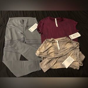 Lululemon size 12/L lot